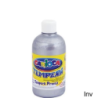 Farba tempera 500 ml srebrna Carioca do malowania na papierze, kartonie i drewnie