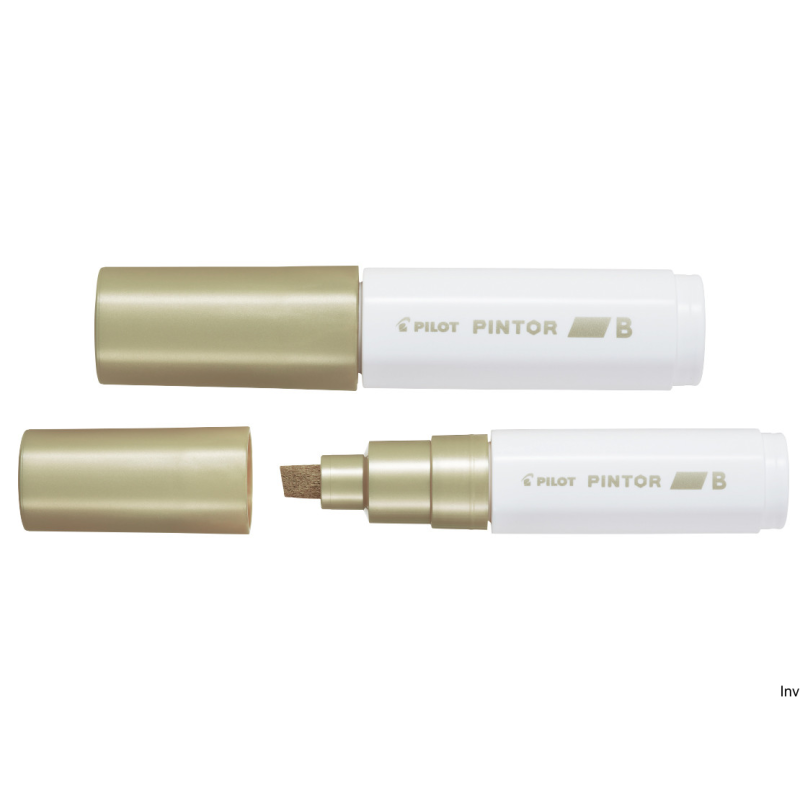 Pilot Pintor Marker złoty 1.0 mm do dekoracji i personalizacji powierzchni