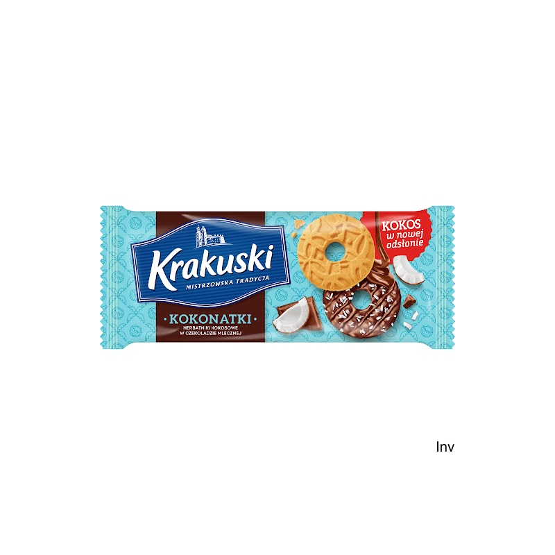 Krakuski Ciastka Bahlsen Kokonatki 174g
