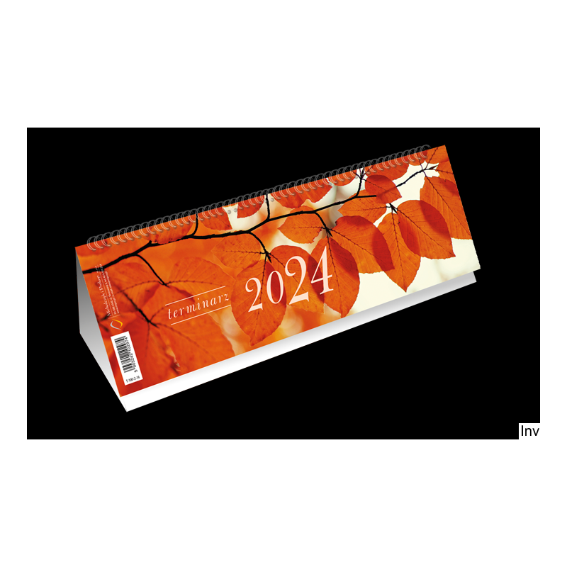 Kalendarz poziomy ze spiralką 2022 T-100-2-06 Michalczyk i Prokop