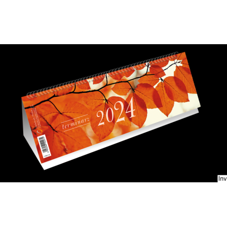 Kalendarz poziomy ze spiralką 2022 T-100-2-06 Michalczyk i Prokop