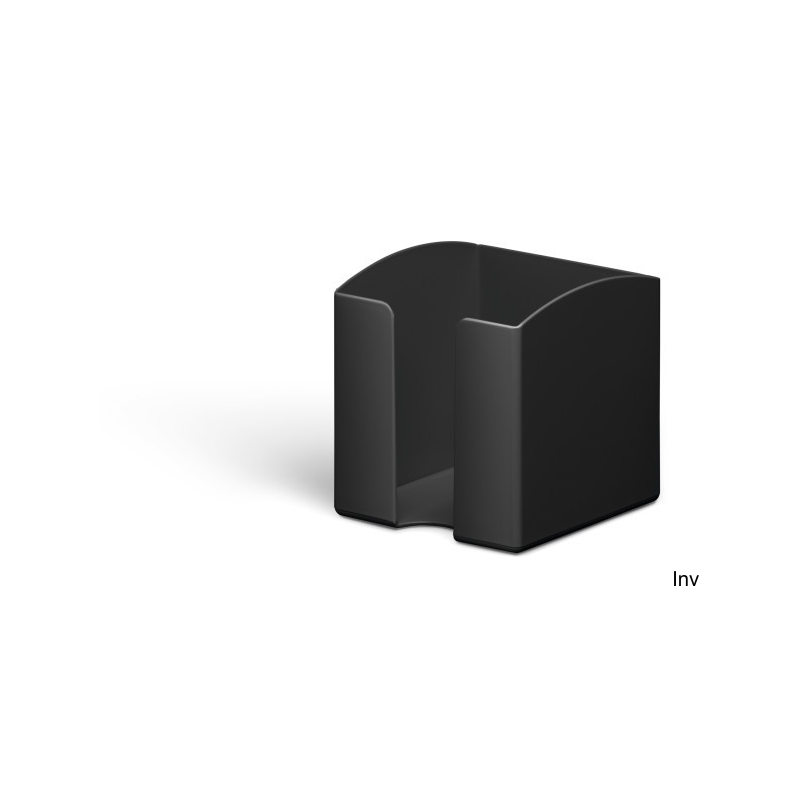 Pojemnik z karteczkami Durable ECO, 800 sztuk, 93x93 mm, z recyklingu, wymiary 100x105x100 mm