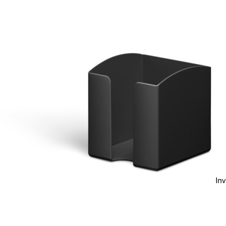 Pojemnik z karteczkami Durable ECO, 800 sztuk, 93x93 mm, z recyklingu, wymiary 100x105x100 mm
