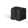 Pojemnik z karteczkami Durable ECO, 800 sztuk, 93x93 mm, z recyklingu, wymiary 100x105x100 mm