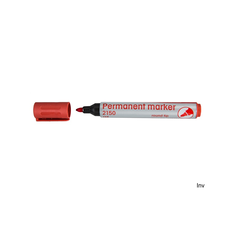 D.Rect Marker permanentny 2150 czerwony 110166