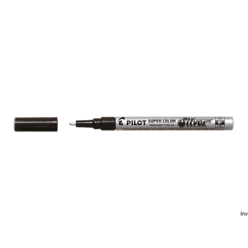 Marker olejny srebrny 3 mm Pilot SC-S-F