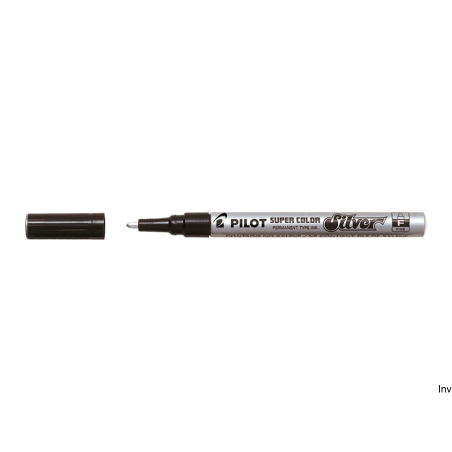 Marker olejny srebrny 3 mm Pilot SC-S-F