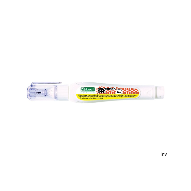 Korektor w piórze Deli 7287 8 ml