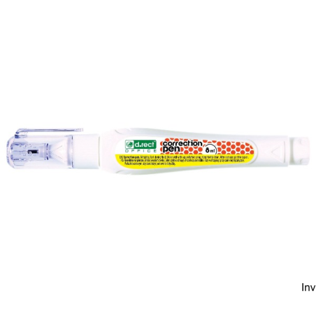 Korektor w piórze Deli 7287 8 ml