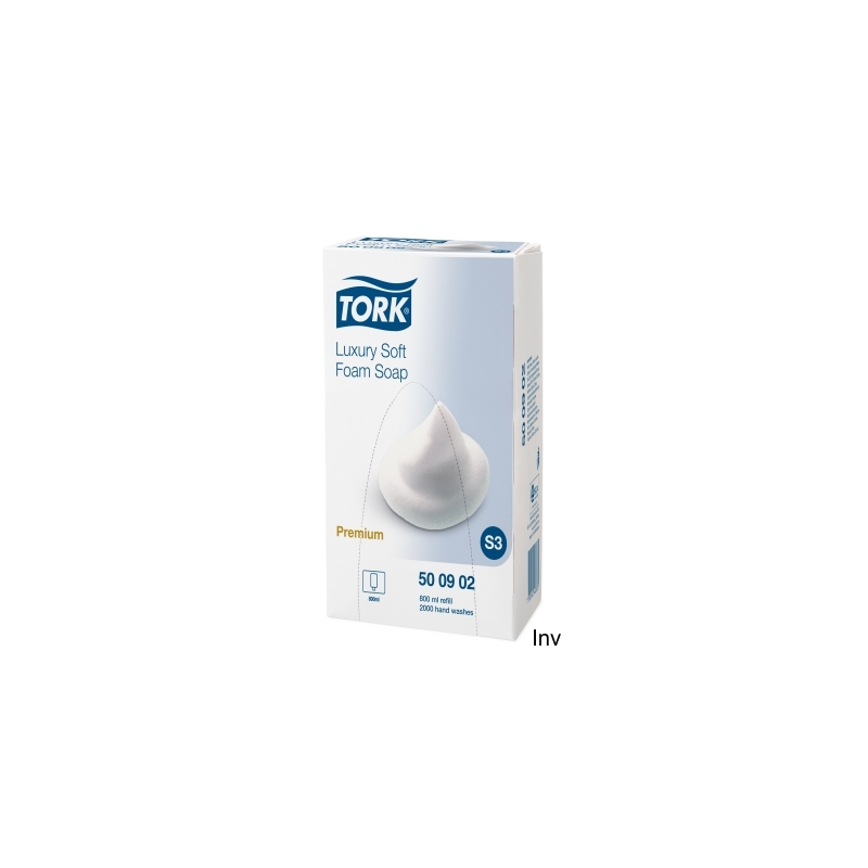 Mydło w piance Tork Premium Soap 800ml S3