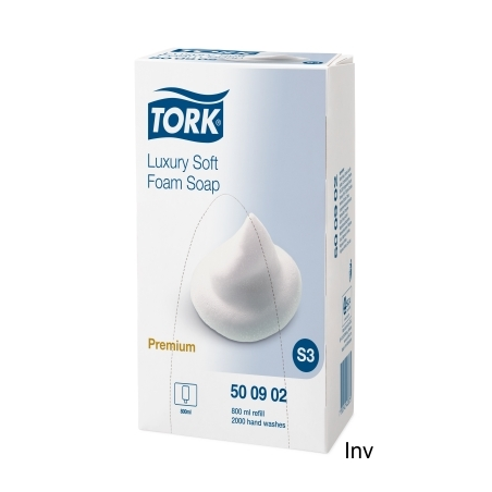 Mydło w piance Tork Premium Soap 800ml S3