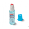 Klej w płynie PENTEL 30ml błękitny z gumową rolką, bezzapachowy, zmywalny do papieru i kartonu
