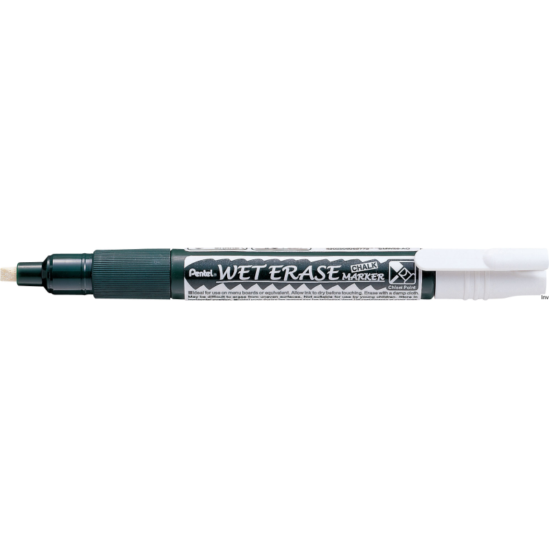 Marker kredowy biały 4,3 mm Pentel SMW26-W do szkła i ceramiki