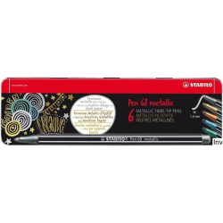 STABILO PEN 68 metallic...