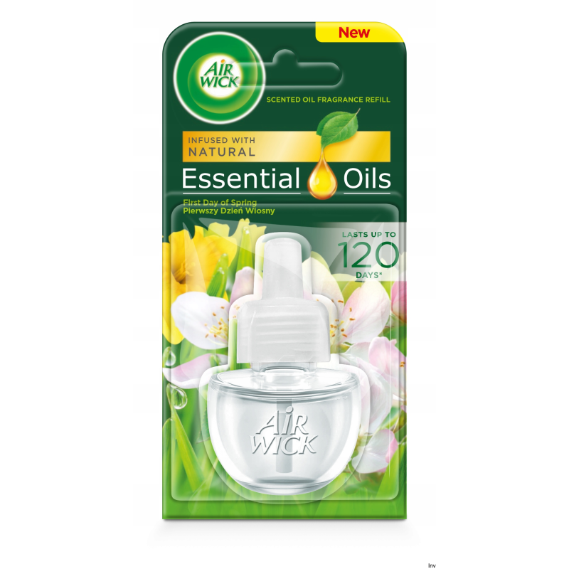 Air Wick Elektryczny odświeżacz Pierwszy Dzień Wiosny wkład 19ml