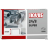 Zszywki Novus 24/8, 1000 sztuk, ocynkowane, do użytku biurowego