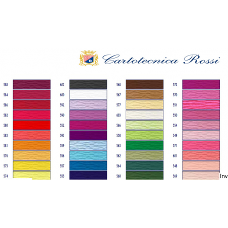 Bibuła karbowana czarna 180g 50x250cm 5 rolek Cartotecnica