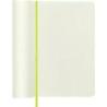 Notes MOLESKINE Classic L (13x21 cm) gładki, miękka oprawa, lemon green, 192 strony, zielony