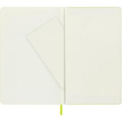 Notes MOLESKINE Classic L (13x21 cm) gładki, miękka oprawa, lemon green, 192 strony, zielony