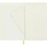 Notes MOLESKINE Classic L (13x21 cm) gładki, miękka oprawa, lemon green, 192 strony, zielony
