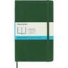 Notes MOLESKINE L (13x21cm) w kropki, miękka oprawa, myrtle green, 192 strony, zielony