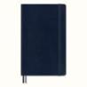 Notes MOLESKINE Classic L (13x21 cm) w linie, miękka oprawa, sapphire blue, 400 stron, niebieski