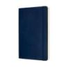 Notes MOLESKINE Classic L (13x21 cm) w linie, miękka oprawa, sapphire blue, 400 stron, niebieski