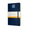 Notes MOLESKINE Classic L (13x21 cm) w linie, miękka oprawa, sapphire blue, 400 stron, niebieski