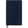 Notes MOLESKINE Classic L (13x21 cm) gładki, twarda oprawa, sapphire blue, 400 stron, niebieski