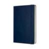 Notes MOLESKINE Classic L (13x21 cm) gładki, twarda oprawa, sapphire blue, 400 stron, niebieski