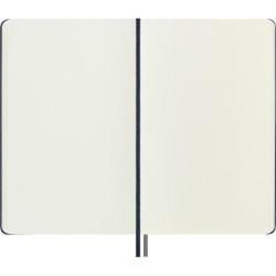 Notes MOLESKINE Classic L (13x21 cm) gładki, twarda oprawa, sapphire blue, 400 stron, niebieski