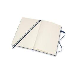 Notes MOLESKINE Classic L (13x21 cm) gładki, twarda oprawa, sapphire blue, 400 stron, niebieski