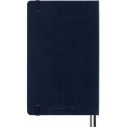 Notes MOLESKINE Classic L (13x21 cm) gładki, twarda oprawa, sapphire blue, 400 stron, niebieski