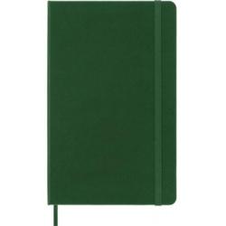 Notes MOLESKINE Classic L (13x21cm) w linie, twarda oprawa, myrtle green, 240 stron, zielony
