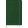 Notes MOLESKINE Classic L (13x21cm) w linie, twarda oprawa, myrtle green, 240 stron, zielony