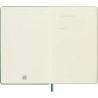 Notes MOLESKINE Classic L (13x21cm) w linie, twarda oprawa, myrtle green, 240 stron, zielony