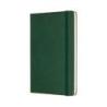 Notes MOLESKINE Classic L (13x21cm) w linie, twarda oprawa, myrtle green, 240 stron, zielony