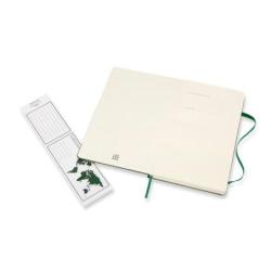 Notes MOLESKINE Classic L (13x21cm) w linie, twarda oprawa, myrtle green, 240 stron, zielony