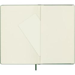 Notes MOLESKINE Classic L (13x21cm) w linie, twarda oprawa, myrtle green, 240 stron, zielony