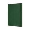 Notes MOLESKINE Classic XL (19x25cm), w linie, miękka oprawa, myrtle green, 192 strony, zielony
