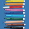 Flamastry akwarelowe CARAN D'ACHE Swisscolor Maxi, 10 szt., mix kolorów