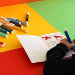 Flamastry akwarelowe CARAN D'ACHE Swisscolor Maxi, 10 szt., mix kolorów