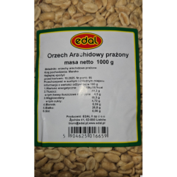 Orzeszki ziemne niesolone...