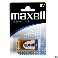 Bateria MAXELL 9V...