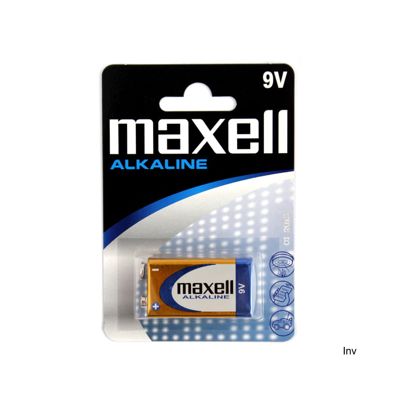 Bateria MAXELL 9V Alkaliczna 6LR61