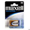 Bateria MAXELL 9V Alkaliczna 6LR61