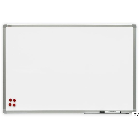 Tablica suchościeralna 2x3 OFFICEBoard 120x90 cm z powierzchnią magnetyczną i aluminiową ramą