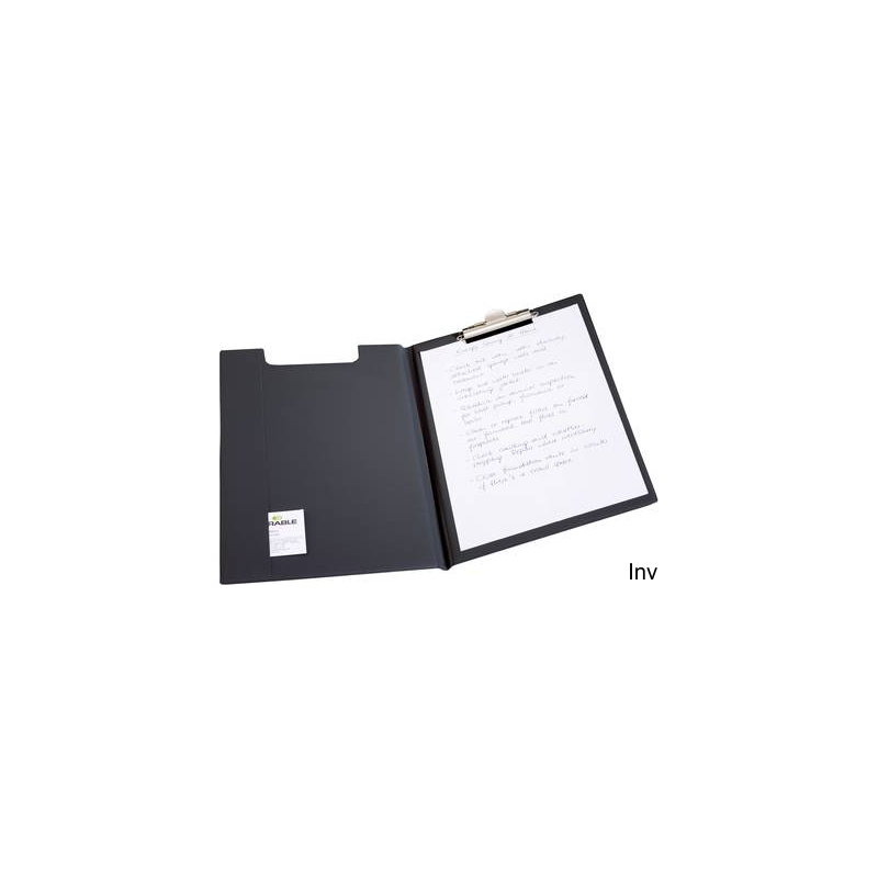 Clipboard A4 z okładką z PCV czarny 235701 Durable