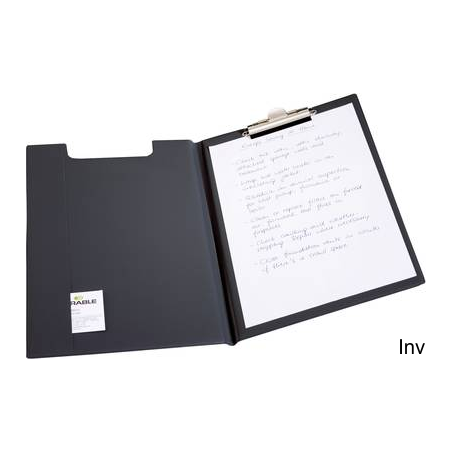 Clipboard A4 z okładką z PCV czarny 235701 Durable