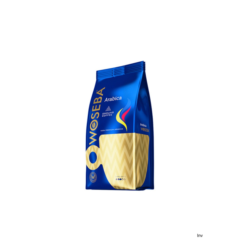Kawa mielona Woseba Arabica 250g 100% Arabica z plantacji powyżej 1200 m n.p.m.